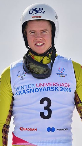 Florian Wilmsmann Ski Cross Athlet