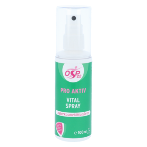 OSP22 PRO AKTIV VITAL SPRAY – sofort vitalisierenden Effekt nach sportlichen Anstrengungen oder Missgeschicken