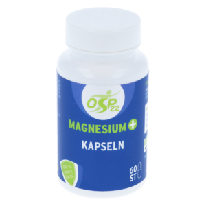 OSP22 Magnesium Plus – Kombination aus vier verschiedenen Magnesiumverbindungen